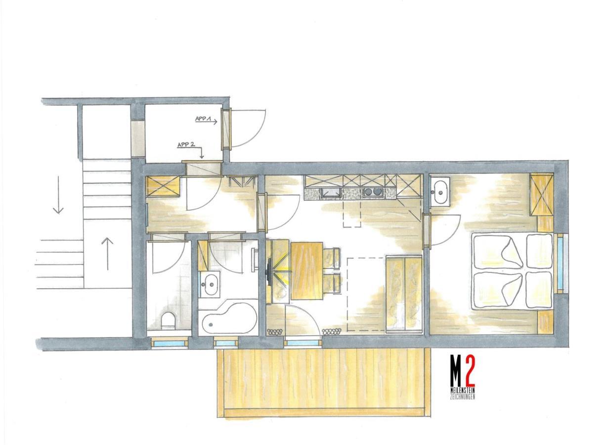 Haus Chorblick Apartment