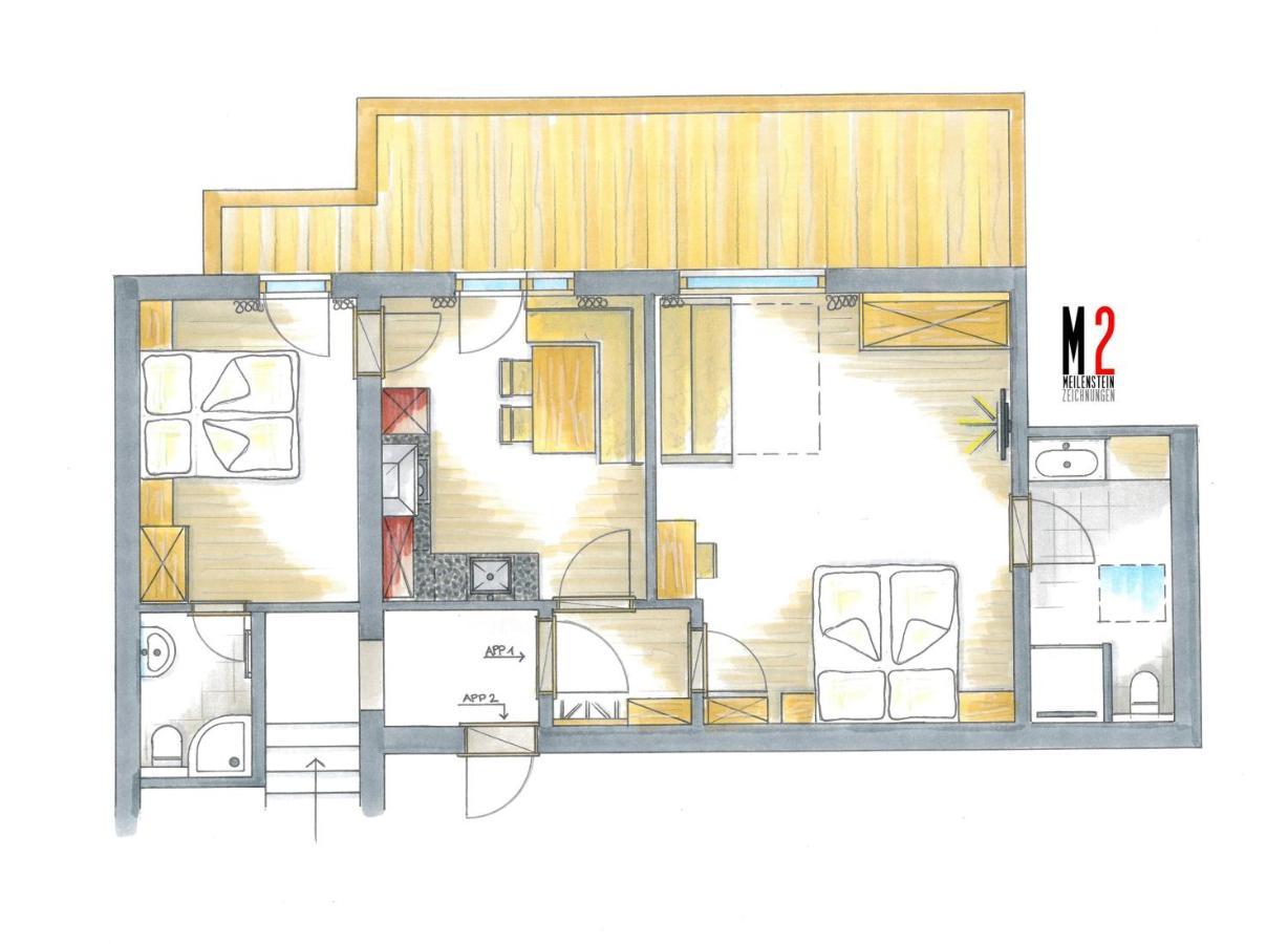 Haus Chorblick Apartment